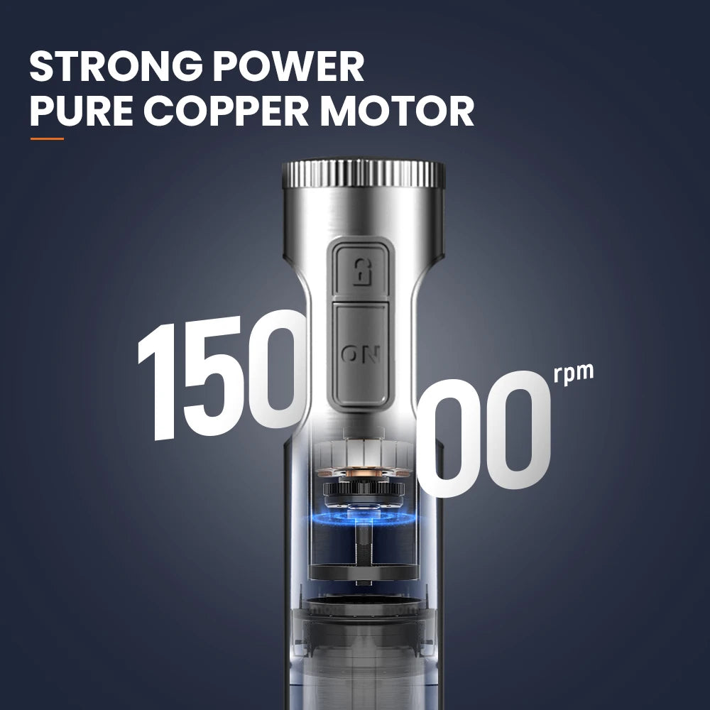 Hand Immersion Blender 1000W Powerful 4-in-1