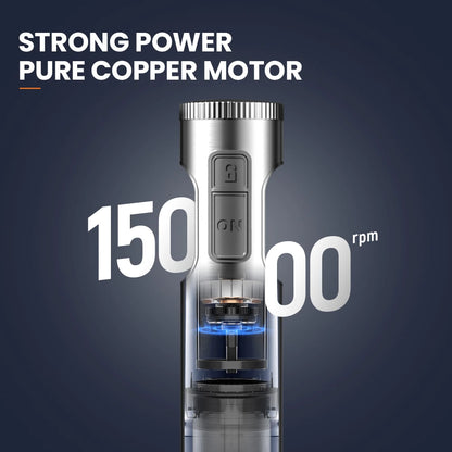 Hand Immersion Blender 1000W Powerful 4-in-1