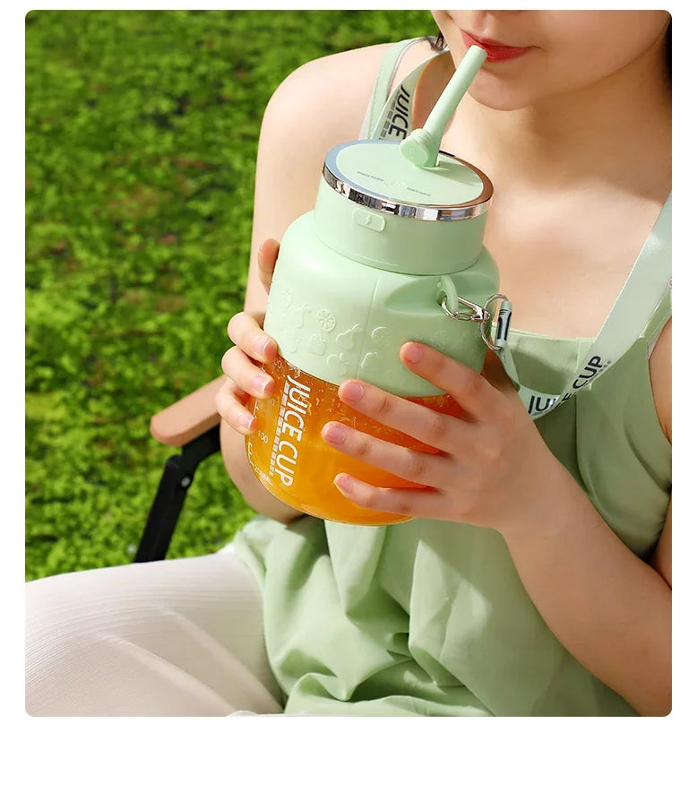 Wireless Portable Juicing Bucket Electric 800ml