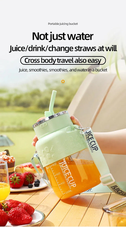 Wireless Portable Juicing Bucket Electric 800ml