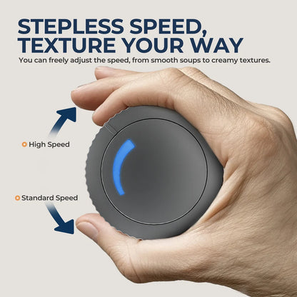 Hand Immersion Blender 1000W Powerful 4-in-1