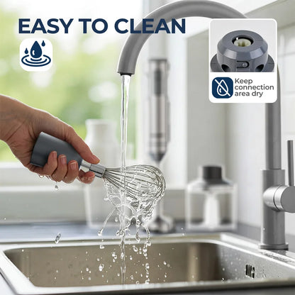 Hand Immersion Blender 1000W Powerful 4-in-1