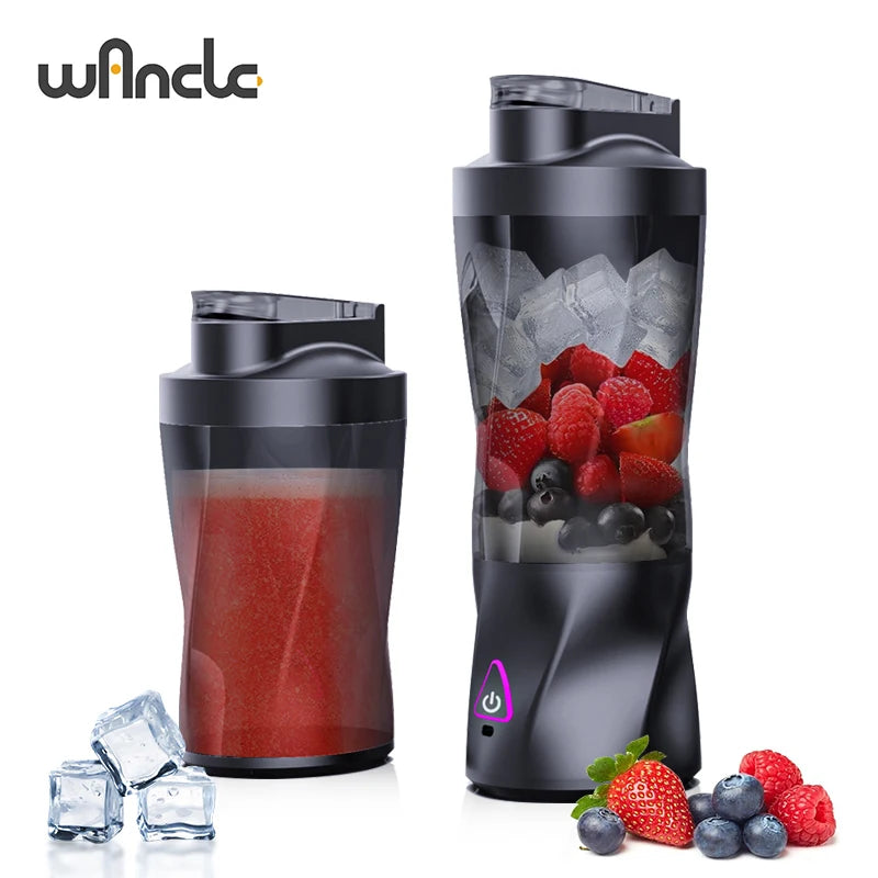 Electric Portable Juicer Fresh Fruit Mixer 700ML