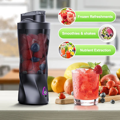 Electric Portable Juicer Fresh Fruit Mixer 700ML