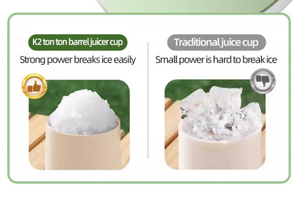 Wireless Portable Juicing Bucket Electric 800ml