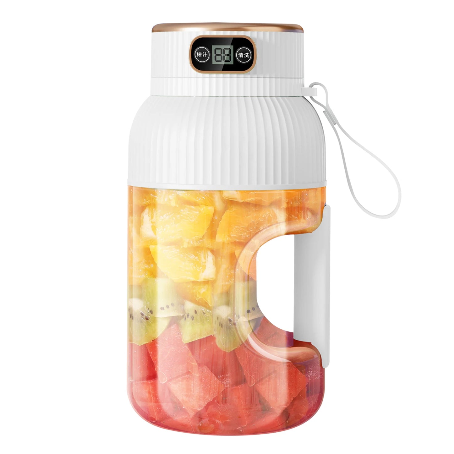 Fruit Juicer Cup Portable Electric